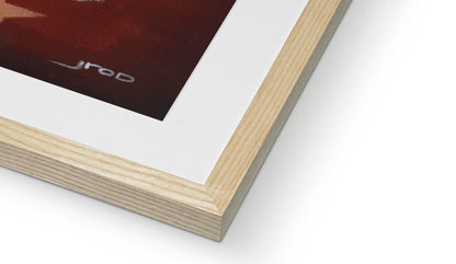 natural frame detail

