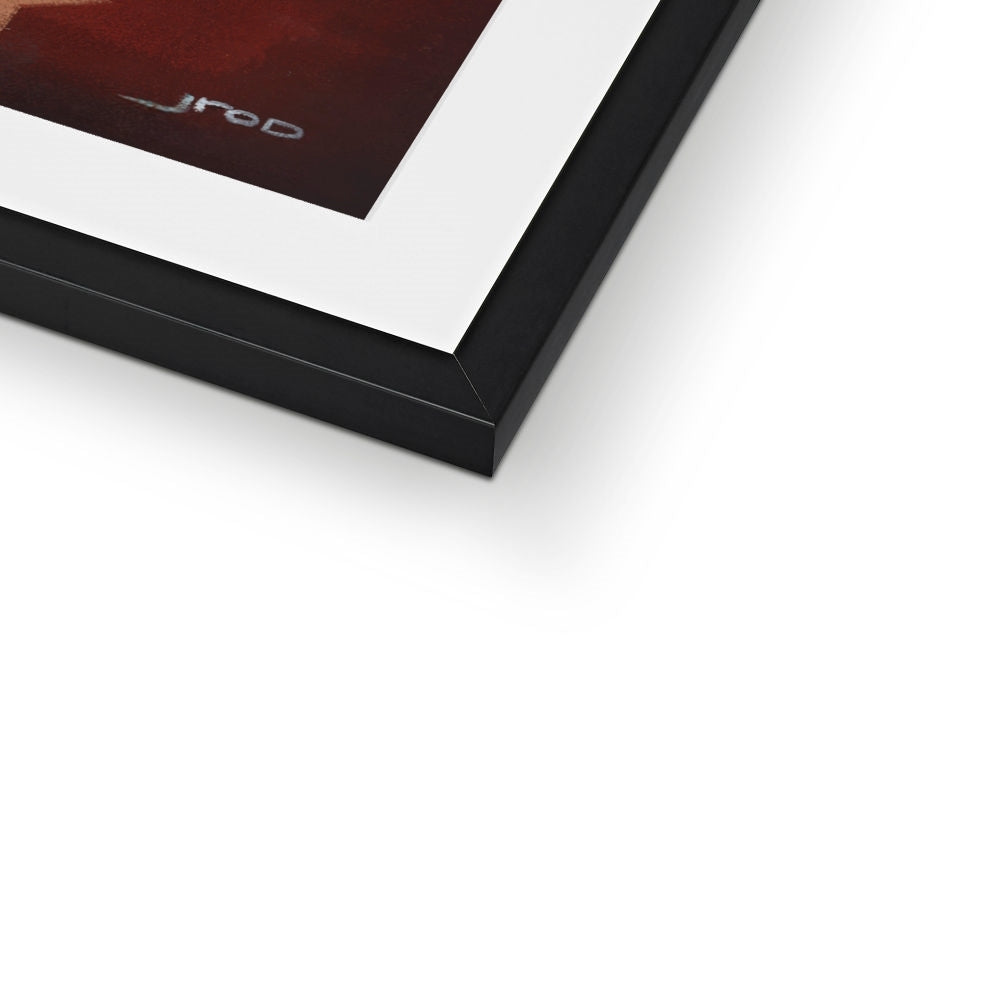 black frame detail
